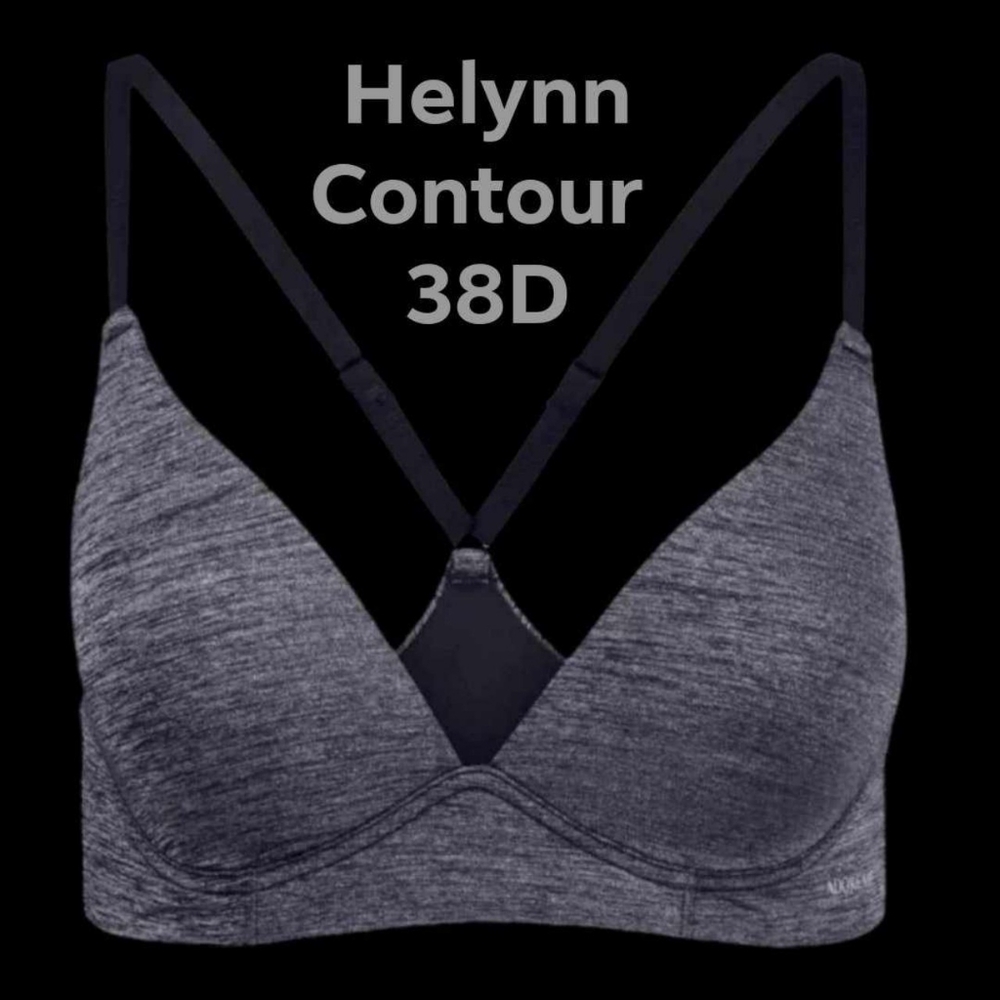 Adore Me Bra Helynn Contour Racerback Plunge Bra 38D